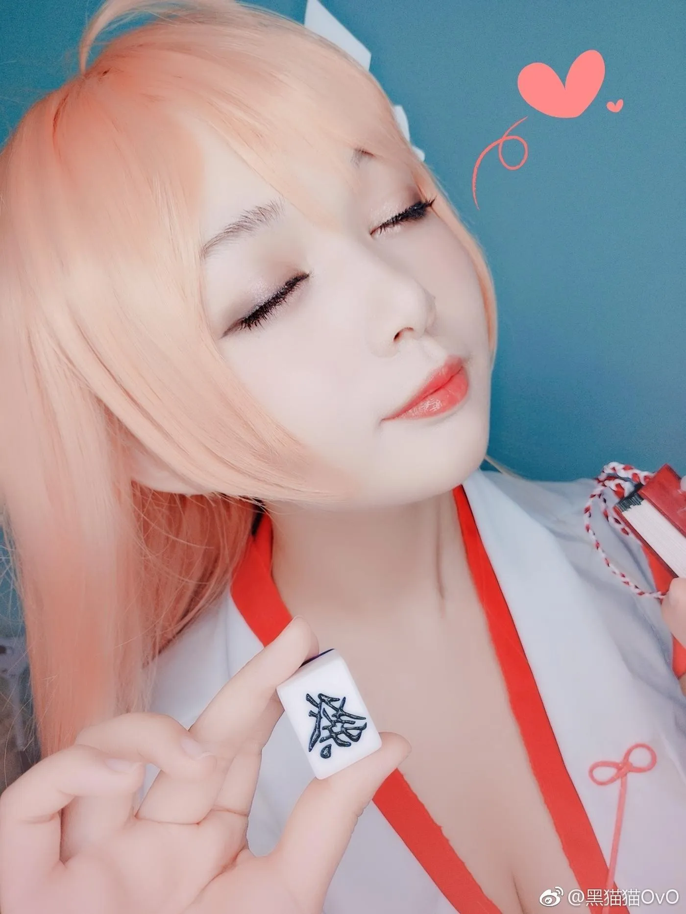 黑猫猫OvO – NO.24 图61套-雀魂 [17P]插图